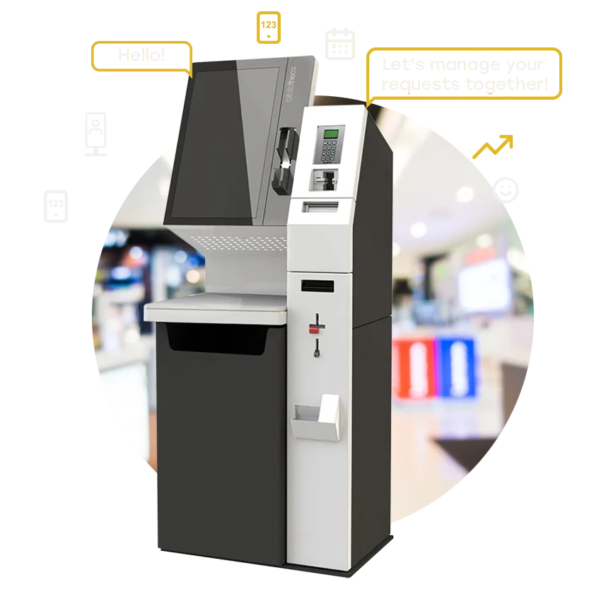 XIPHIAS Banking Kiosk for self-service branch digitization