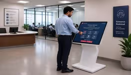 Blockchain-secured digital payments on E-Governance kiosk