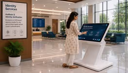IoT monitoring and analytics dashboard for E-Governance kiosk