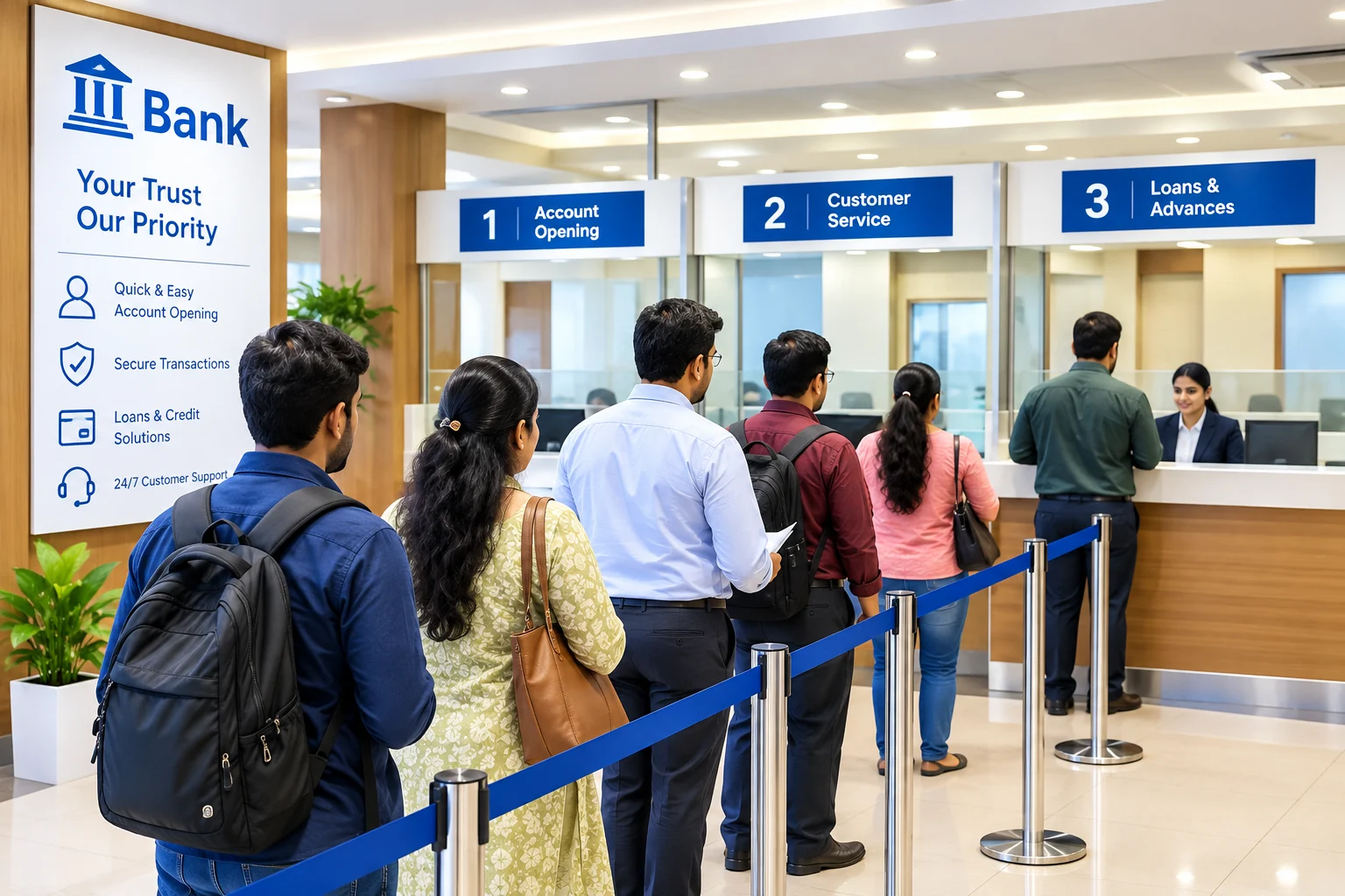Banking transaction kiosk solution for secure self-service banking.