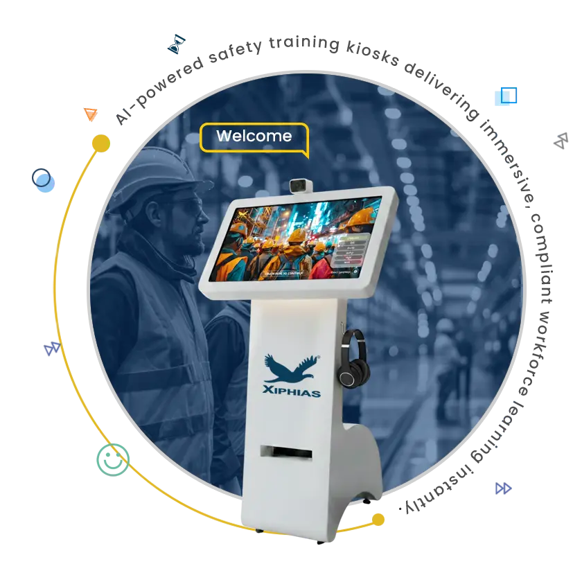 Best AI safety training kiosk (STK) in USA for industrial workforce compliance and training automation