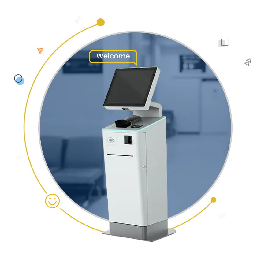 XIPHIAS Self Check-Out Touch Screen Kiosk for retail, supermarkets, and malls