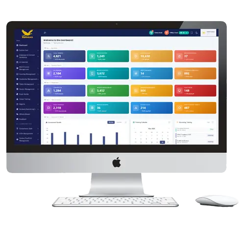 Live Compliance Dashboard for real-time compliance tracking
