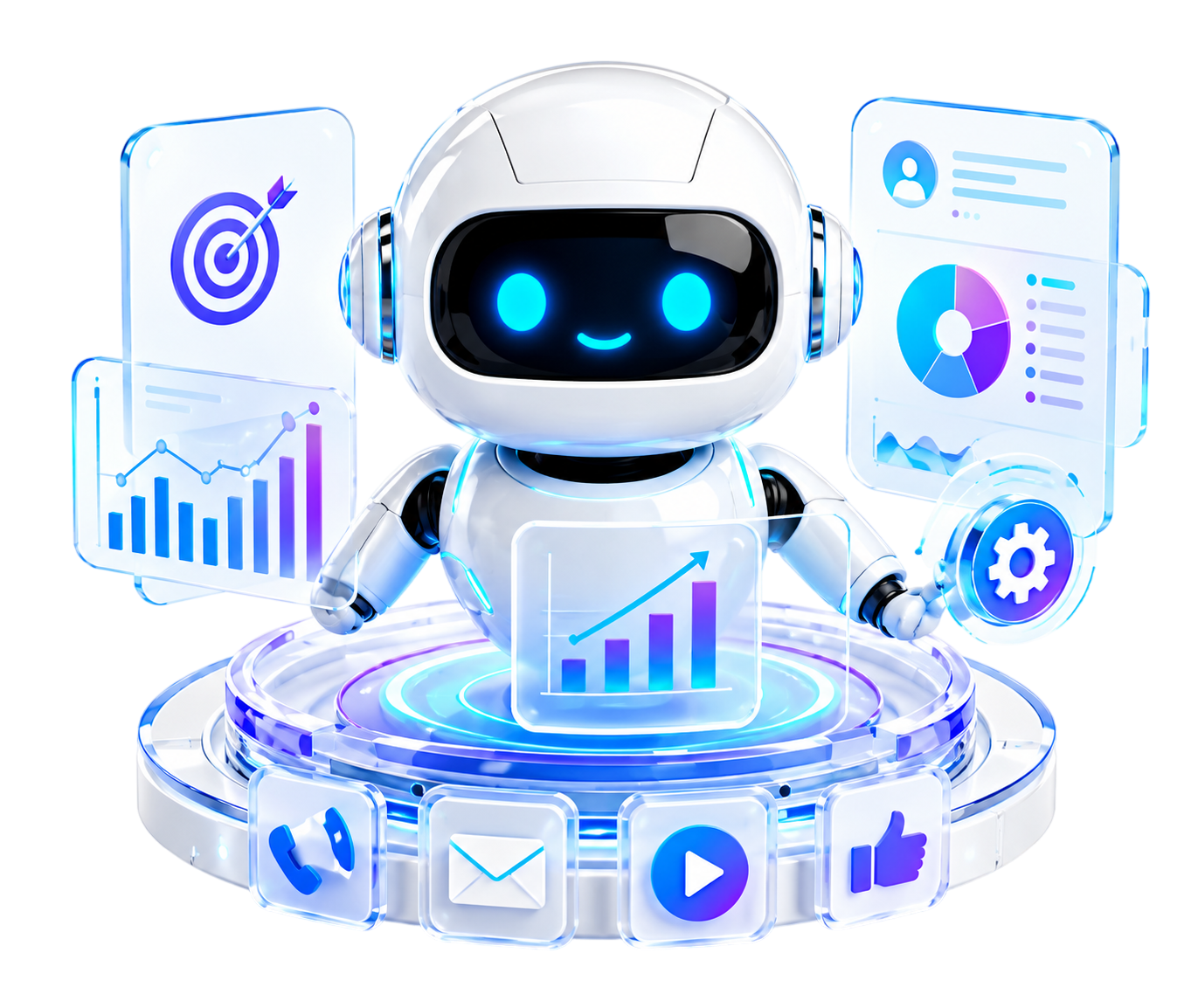 AI-based kiosk software with smart automation and self-service features.