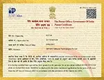 Govt of india Soil Testing Kiosk Certificate