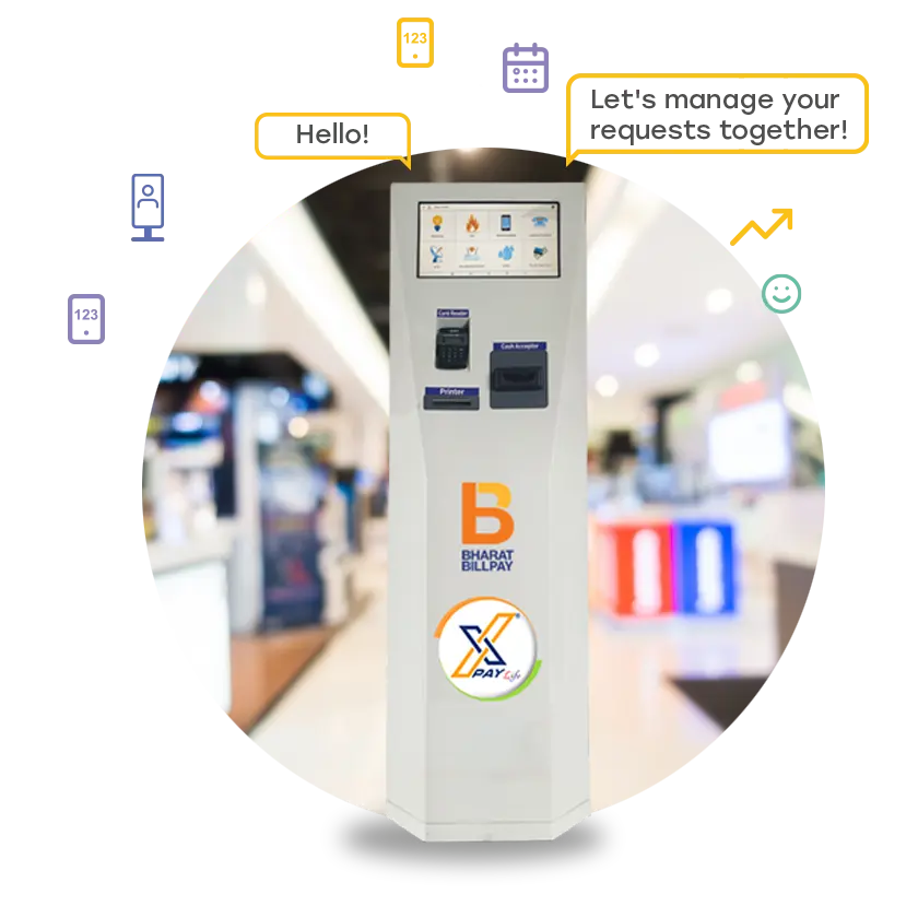 Bill Payment Touch Screen Kiosk