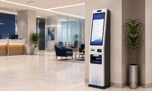 Xiphias Cash Recycler securely accepts and dispenses cash in a single unit for faster, efficient cash handling.