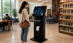 Admin Dashboard for Education Kiosk