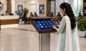 Self-Service Education Kiosk