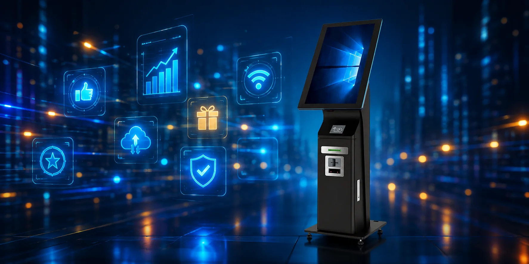 XIPHIAS plan upgrades and VAS interface with AI-driven recommendations, data add-ons, and value-added service activations at the point of transaction.