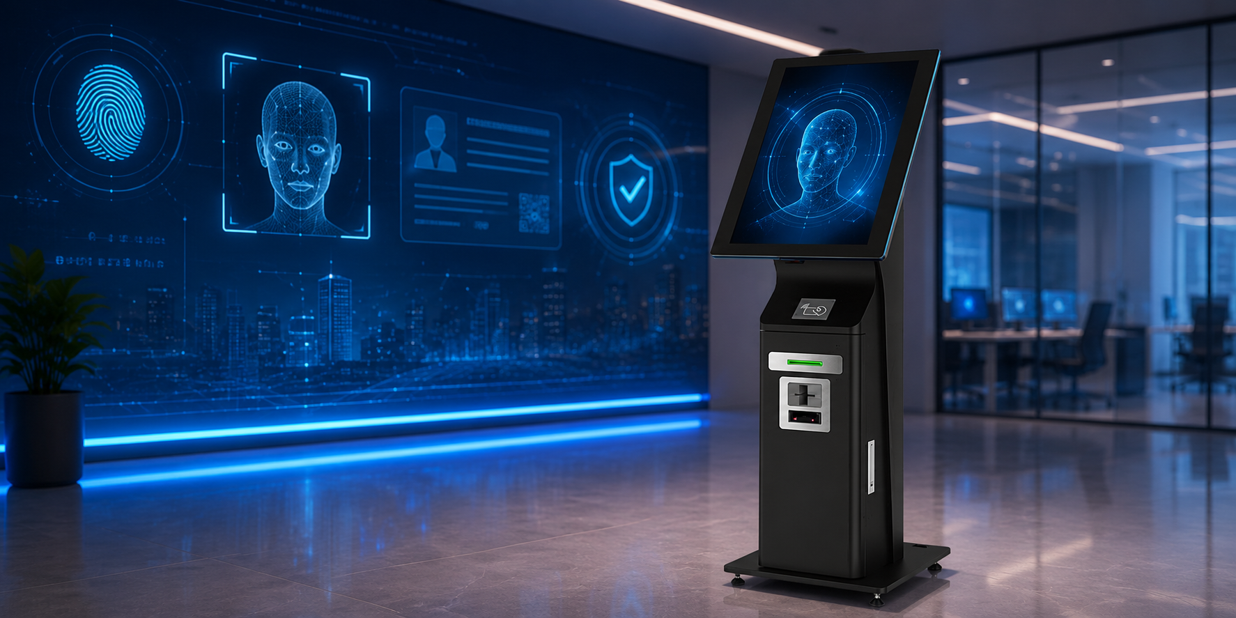 XIPHIAS eKYC and identity verification system with Aadhaar-based verification, biometric authentication, and document scanning for secure compliance checks.