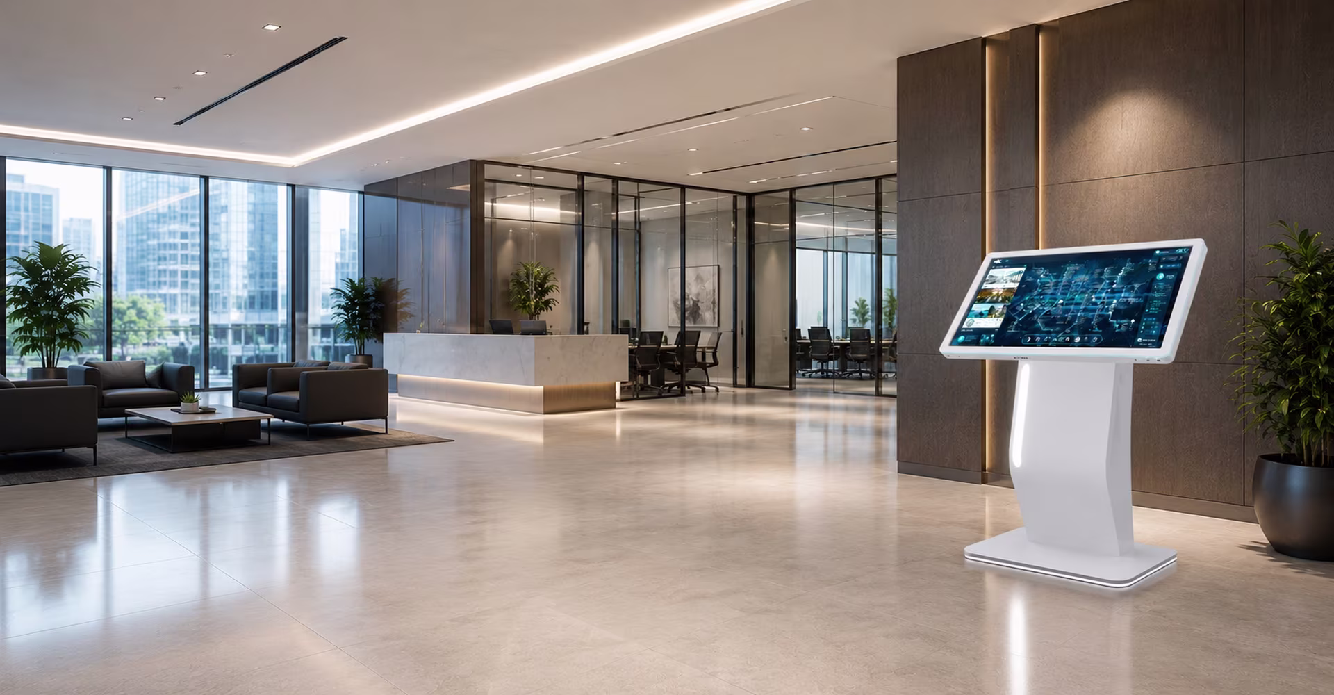 XIPHIAS Information Kiosk for HR self-service and employee access