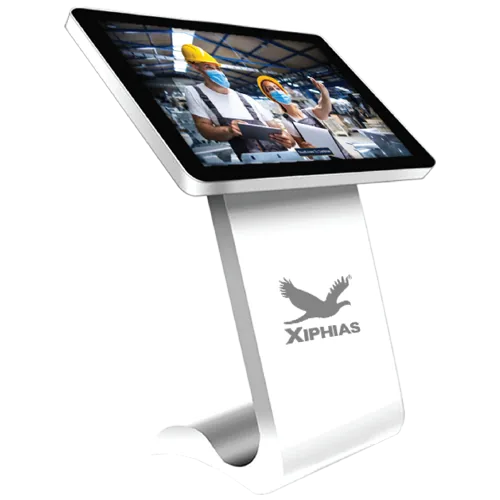 Safety Training Kiosk interface display