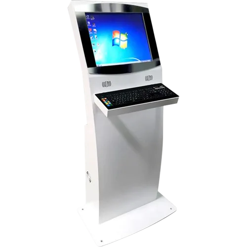 Vendor Management System kiosk interface
