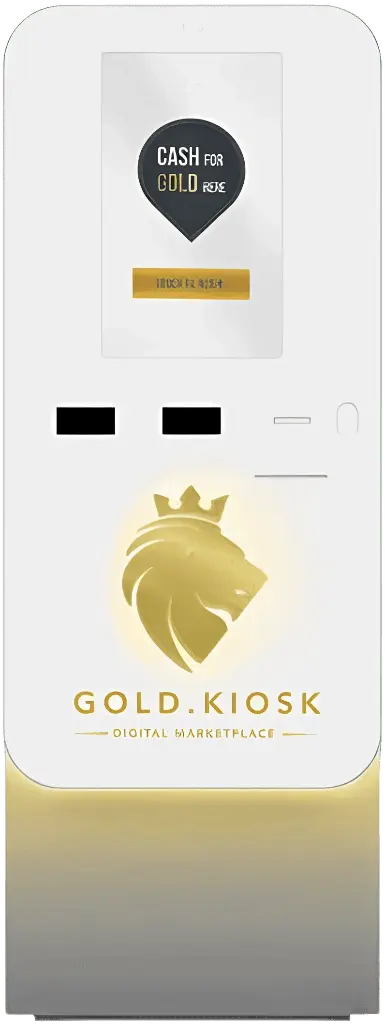 Gold ATM Kiosk