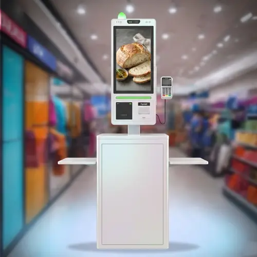 Retail Touch Screen Kiosk by XIPHIAS
