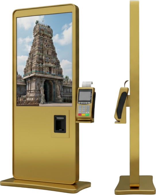 Temple Kiosk