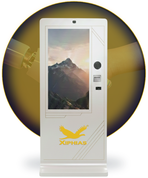 XIPHIAS AI-Powered Kiosk Interface