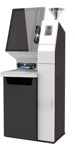 Automated Soil Testing Touch Screen Kiosk