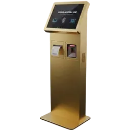 Temple Seva Booking Kiosk