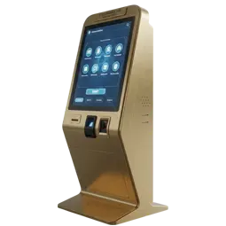 Self-Service Temple Kiosk