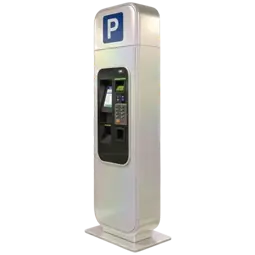 Smart Parking Kiosk Xiphias