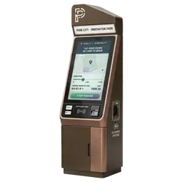 Xiphias Parking Kiosk