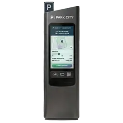 Smart Parking Kiosk Xiphias