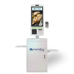 Retail billing kiosk for quick checkout, order processing and digital payments