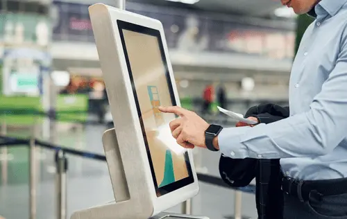 Self Check-In / Check-Out Kiosk