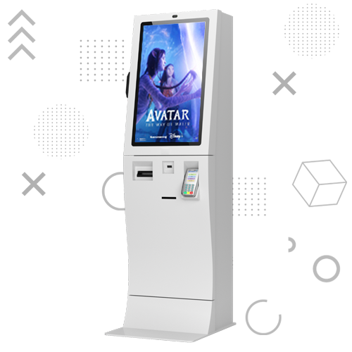 ticketing & transit kiosk