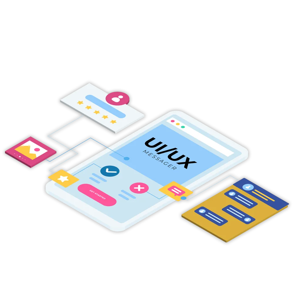 UI / UX Kiosk Designing