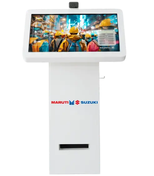 Digital Safety Training Kiosk designed for paperless workforce induction, compliance and audit-ready records.
