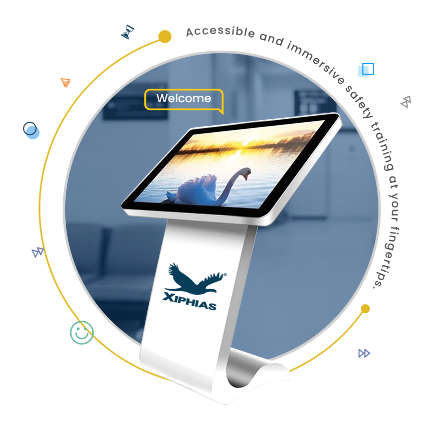Safety Training Touch Screen Kiosk