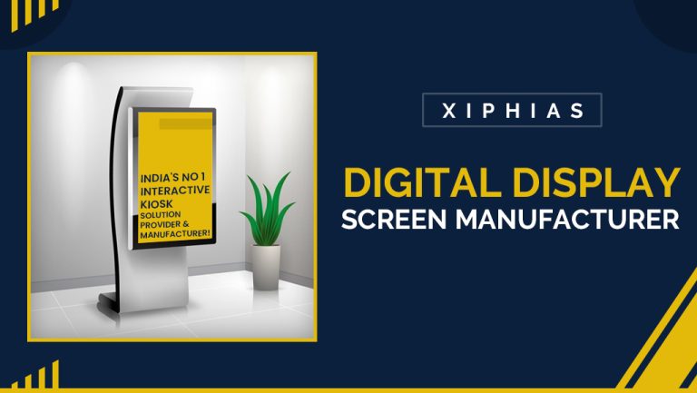 How to Choose Best Digital Display Screen Manufacturer in India?