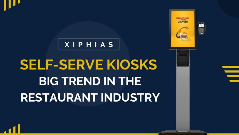 Why Self-Serve Kiosks Are the Next Big Trend in the Restaurant Industry?