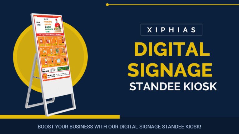 Innovative Ways to Utilize a 50-Inch Digital Signage Standee Kiosk in Retail
