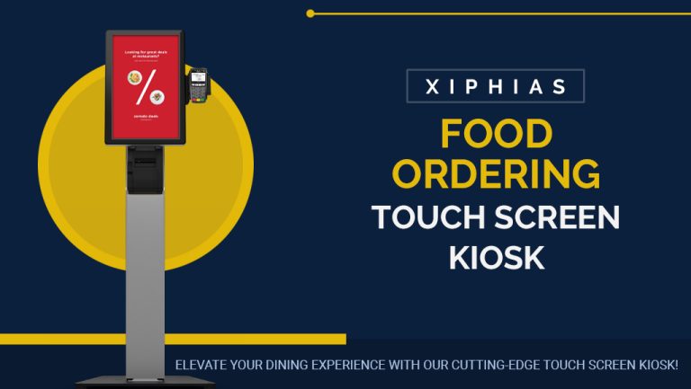 How Food Ordering Kiosks are Revolutionizing the Restaurant Industry?