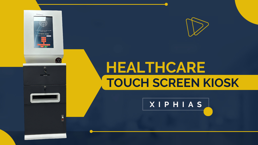 Healthcare Touch Screen Kiosk
