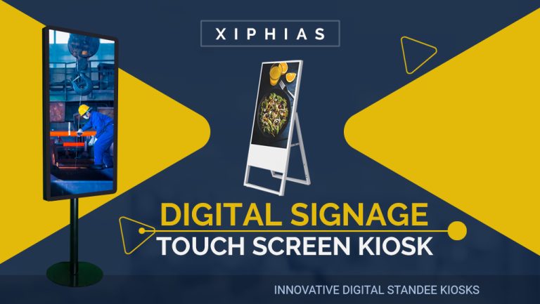How Digital Signage Touch Screen Kiosks Are Transforming Industries?