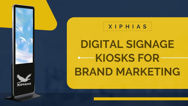 Leveraging Digital Signage Kiosks for Brand Marketing