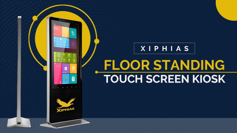 Top 5 Benefits of Using Floor Standing Touch Screen Kiosks in Your Business