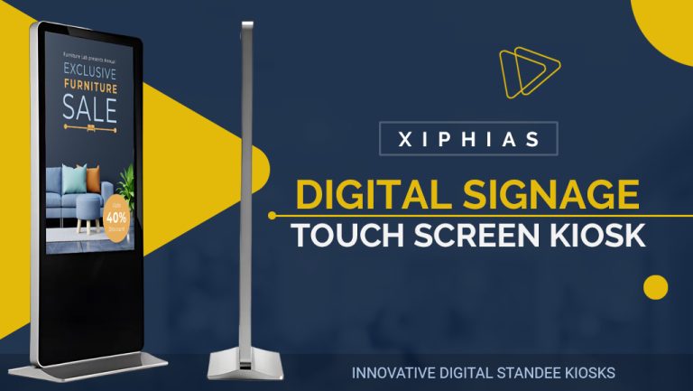 Enhancing Brand Visibility with Innovative Digital Standee Kiosks