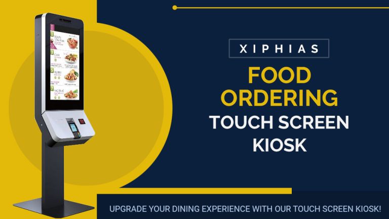How Food Ordering Kiosks are Redefining the Restaurant Industry?