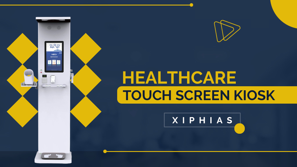 Healthcare Touch Screen Kiosk