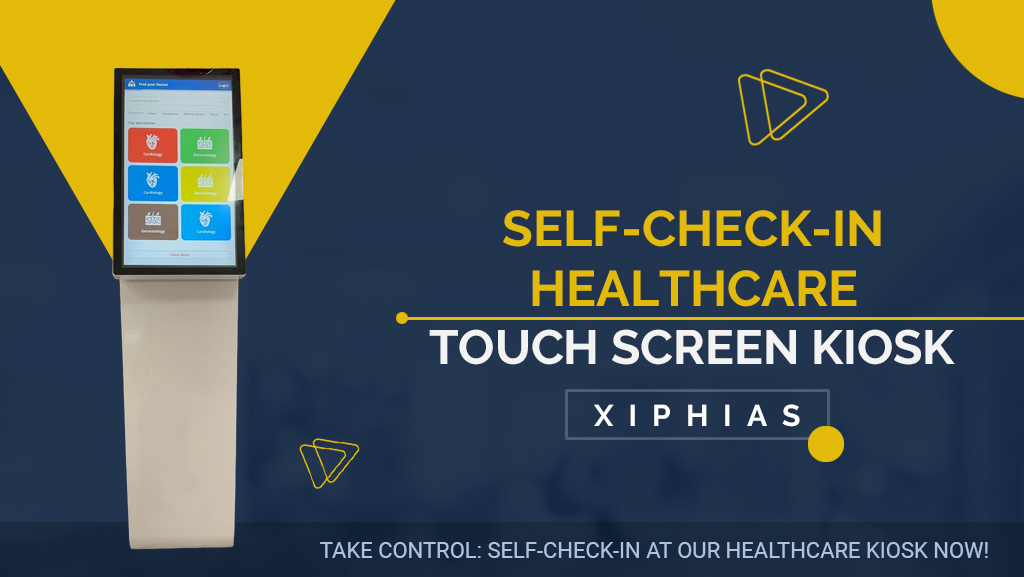 Self-Check-In Healthcare Kiosk