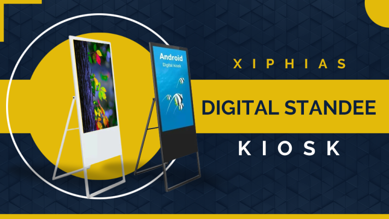 The Dynamic Impact of Digital Standee Kiosks on Customer Engagement