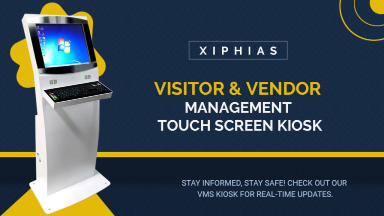How Visitor Management Kiosks Can Improve Office Productivity?