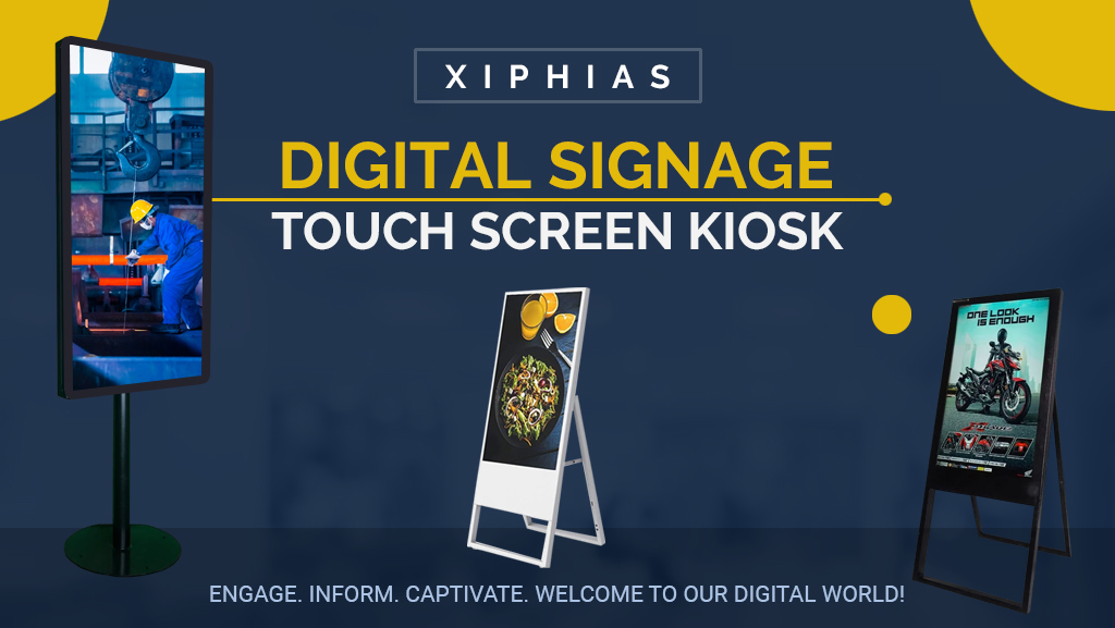 Digital Signage Kiosk