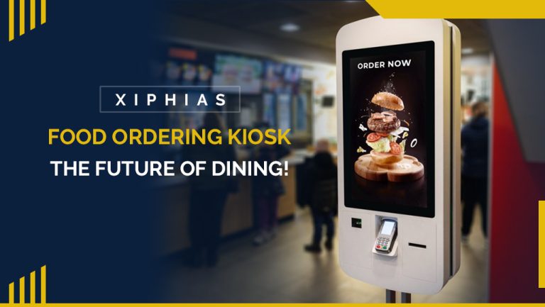 The Future of Dining: How Food Ordering Kiosks are Revolutionizing the Restaurant Industry?